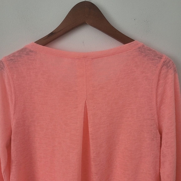 Lilly Pulitzer Boatneck Pullover Sweatshirt In pink Size Small - Picture 7 of 10